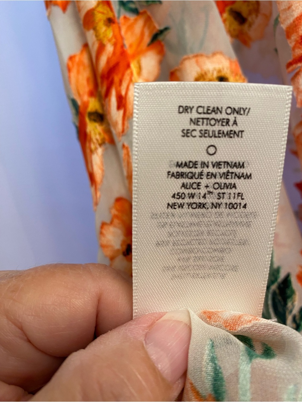 Alice + Olivia Julius Blouse - Picture 9 of 10